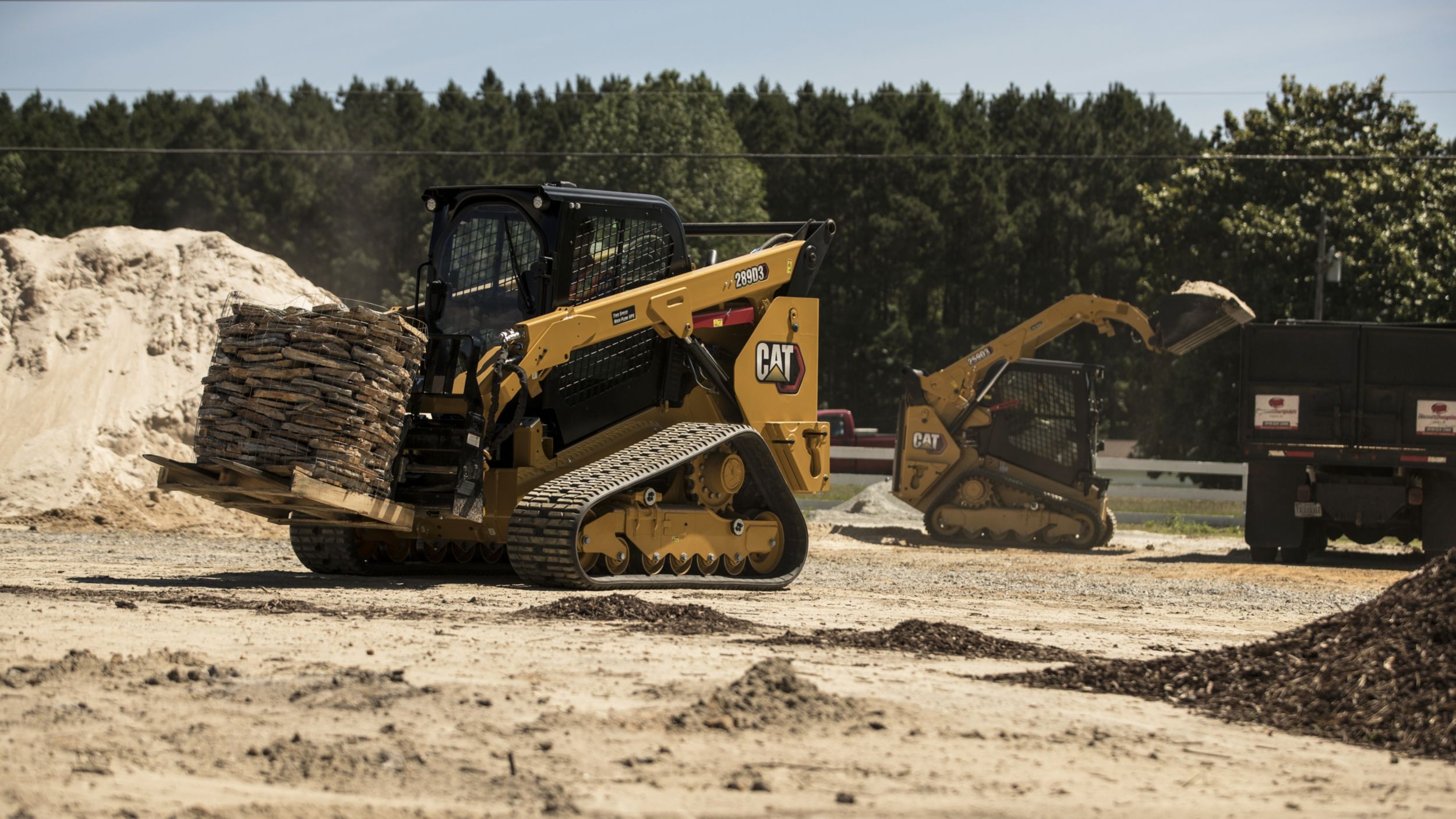 Compact Track Loader