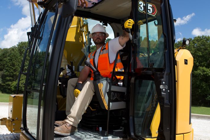 Trabaje con total comodidad