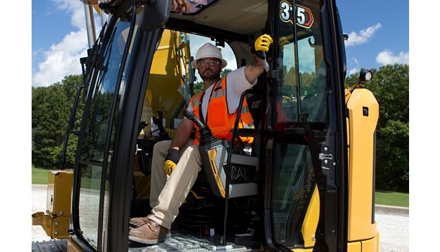 315 Operator in Cab