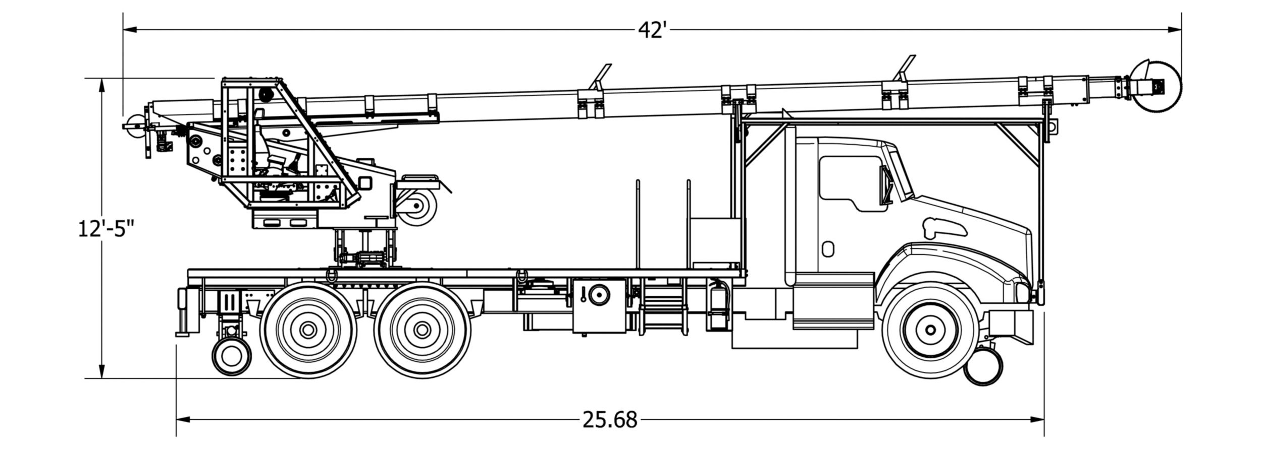 Skytrim 75HRT, Mechanical Tree Trimmer