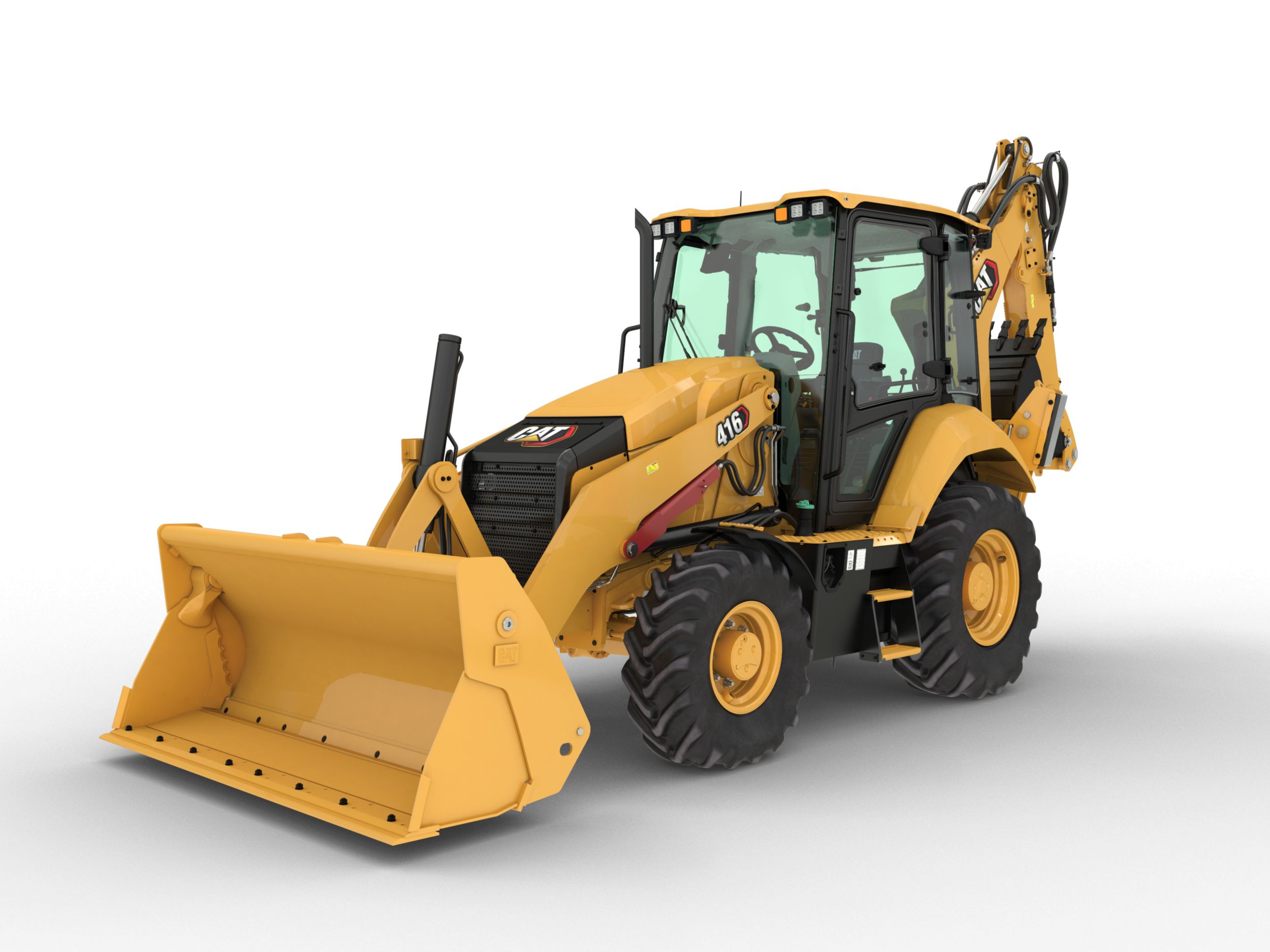 416 Backhoe Loader Ohio Cat 0842