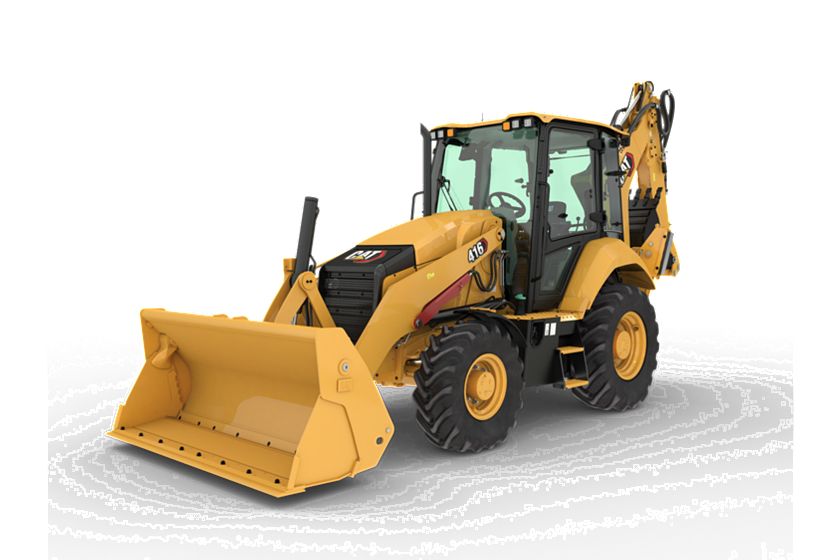 416 Backhoe Loader