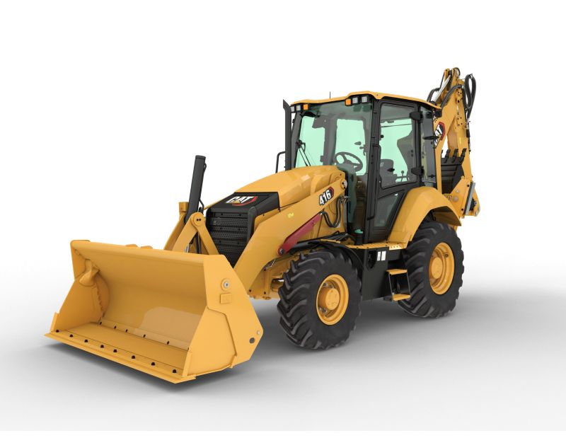 416 Backhoe Loader