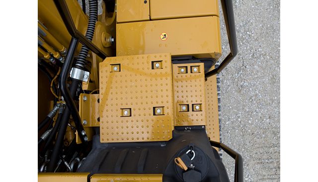 315 anti-skid plate