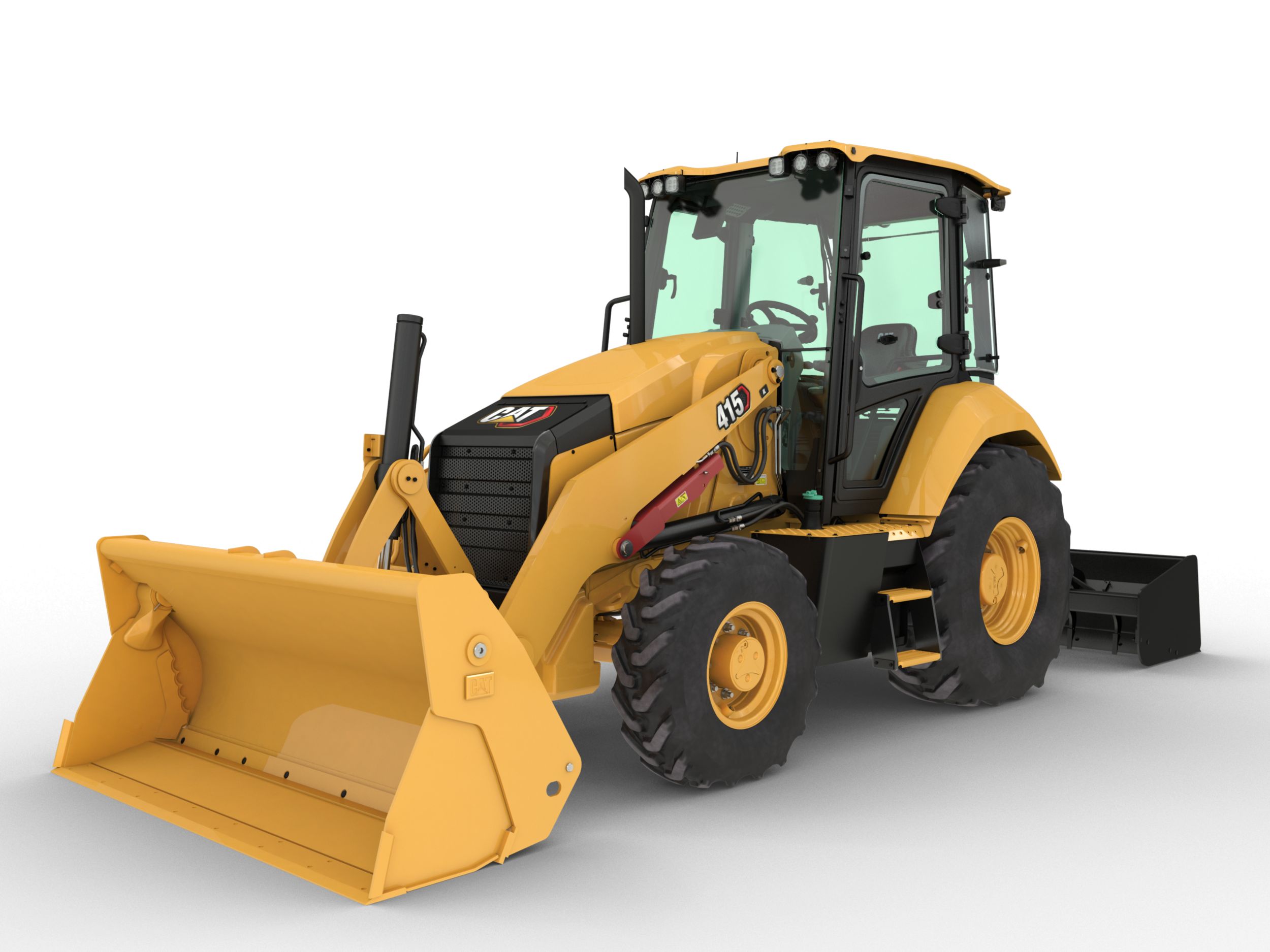 415 IL Backhoe Loader>