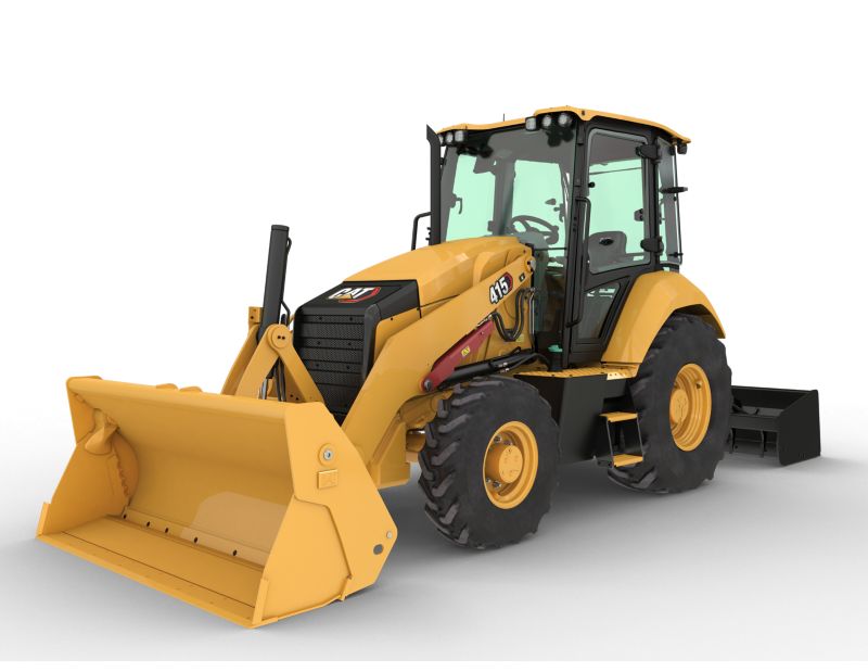 415 IL Backhoe Loader