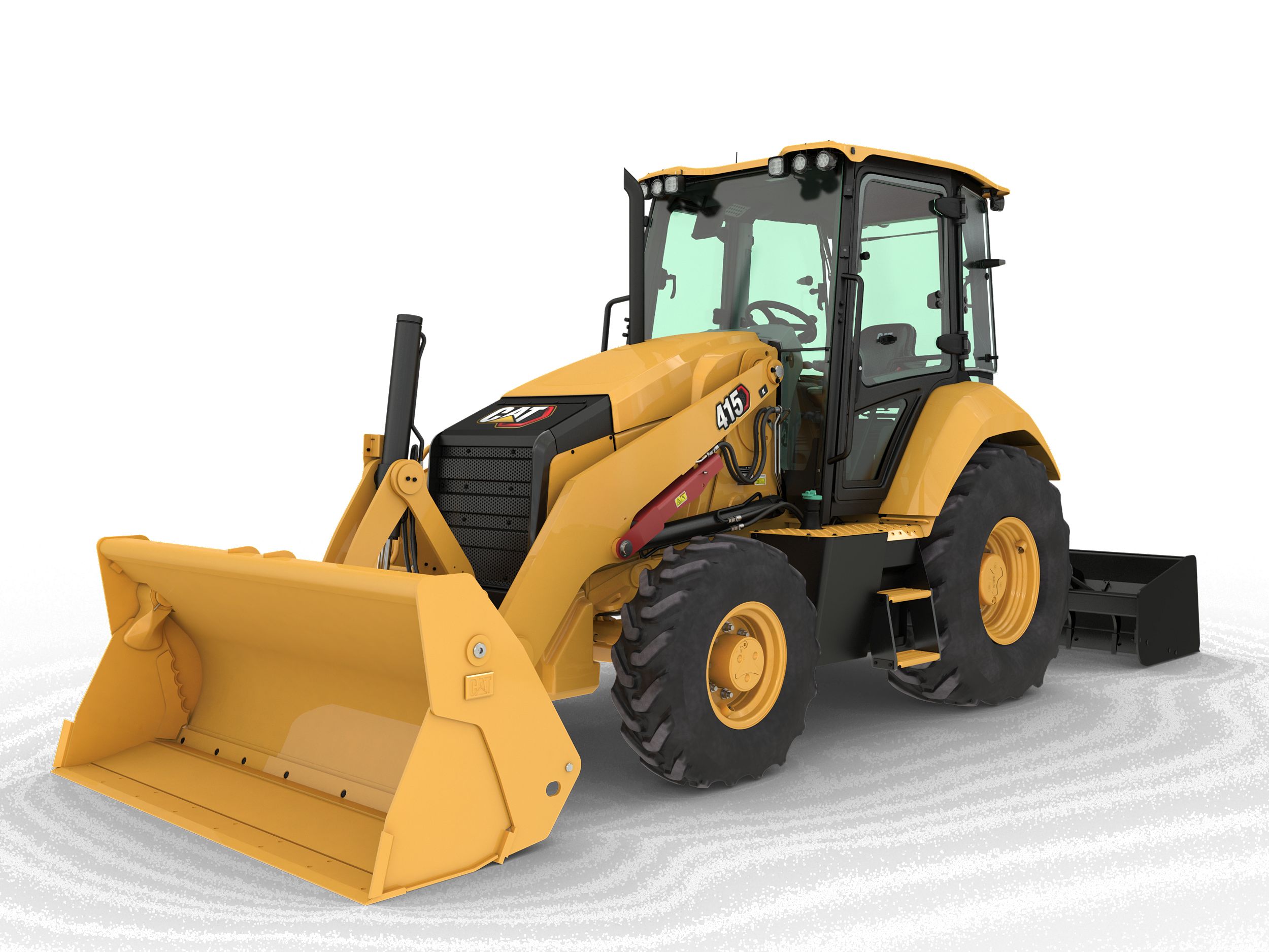 415 IL Backhoe Loader