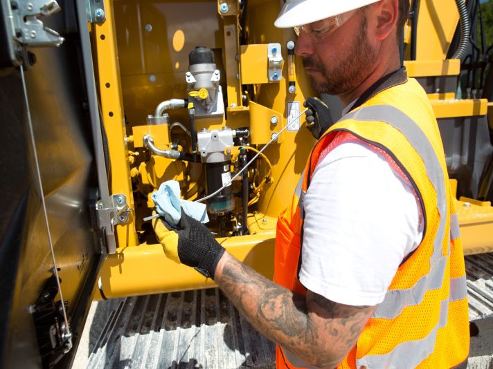 Låga underhållskostnader