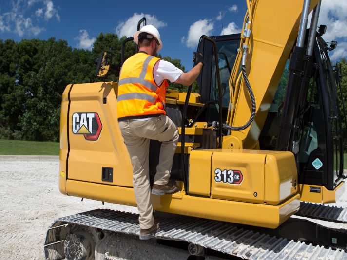 New Cat 313 GC Hydraulic Excavator For Sale In OK & TX | Warren CAT