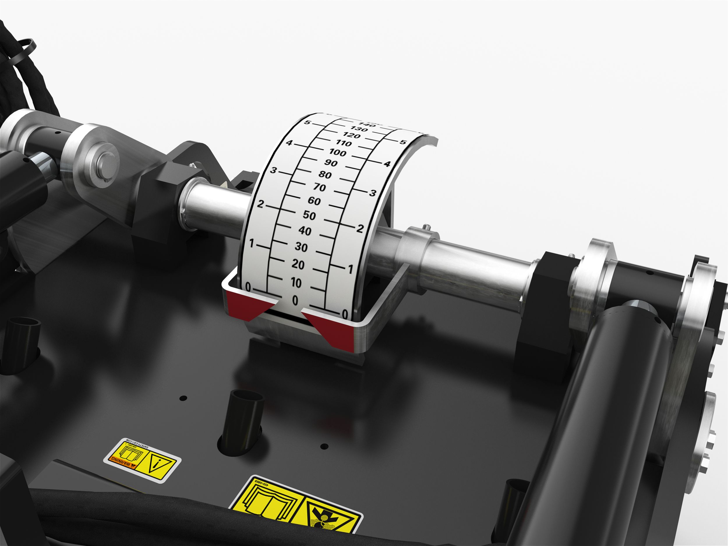 Control de profundidad independiente izquierda y derecha