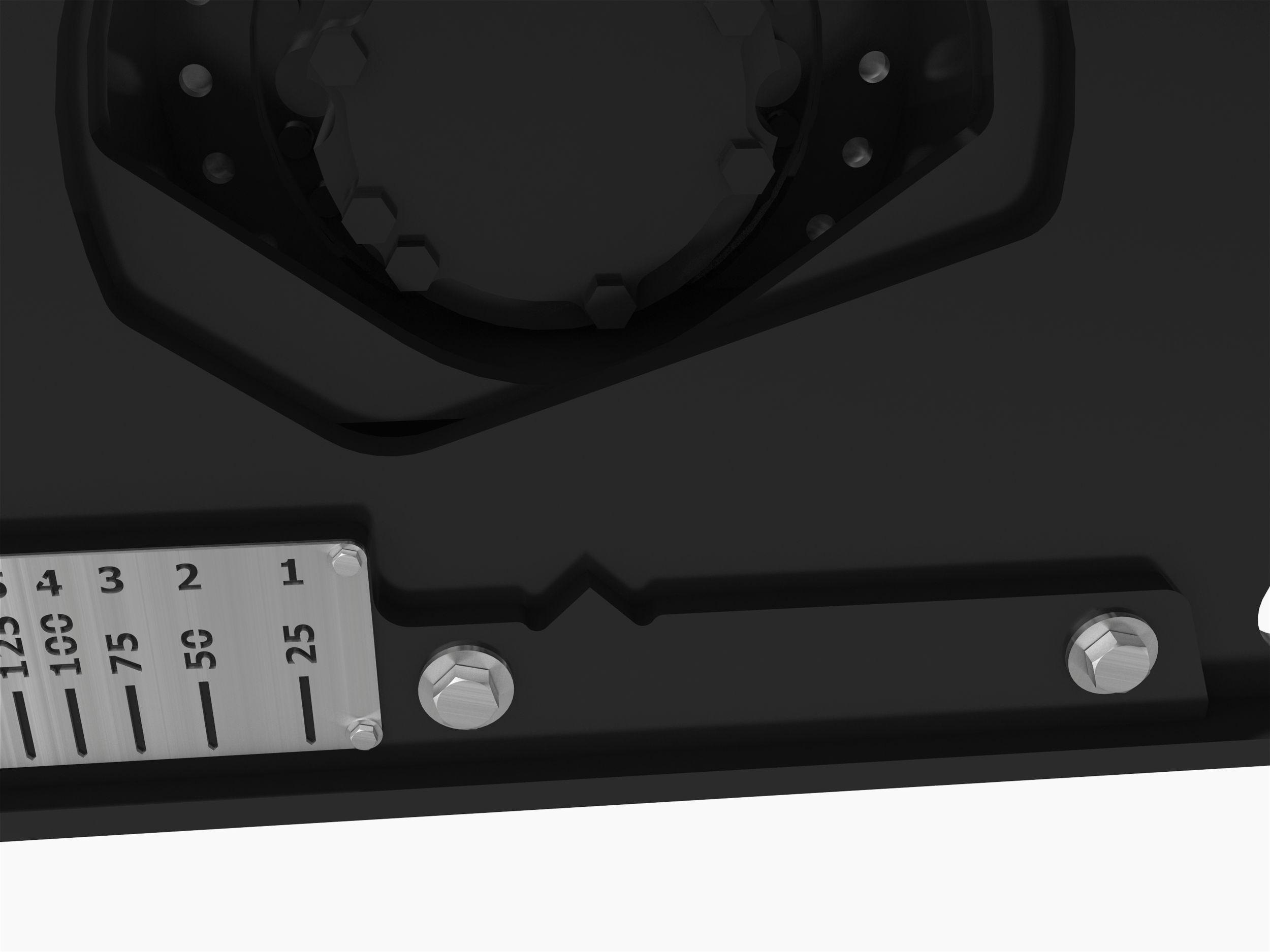 Indicador de centro del tambor