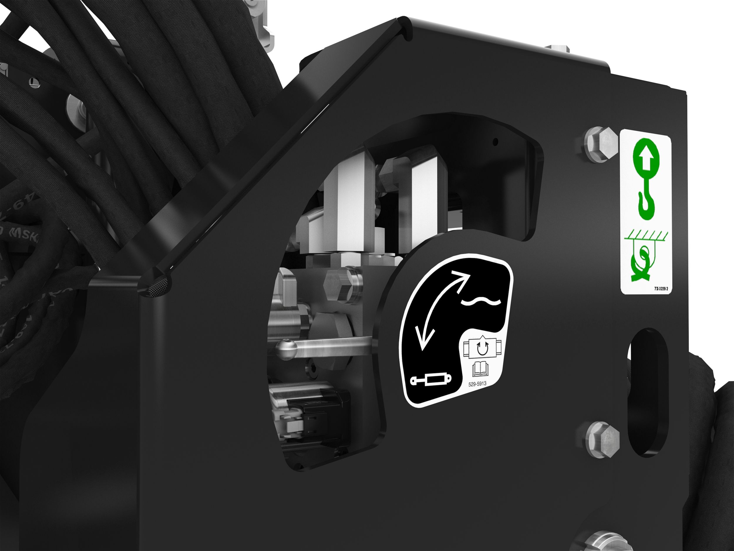 Inclinación por resorte, hidráulica y de posición libre