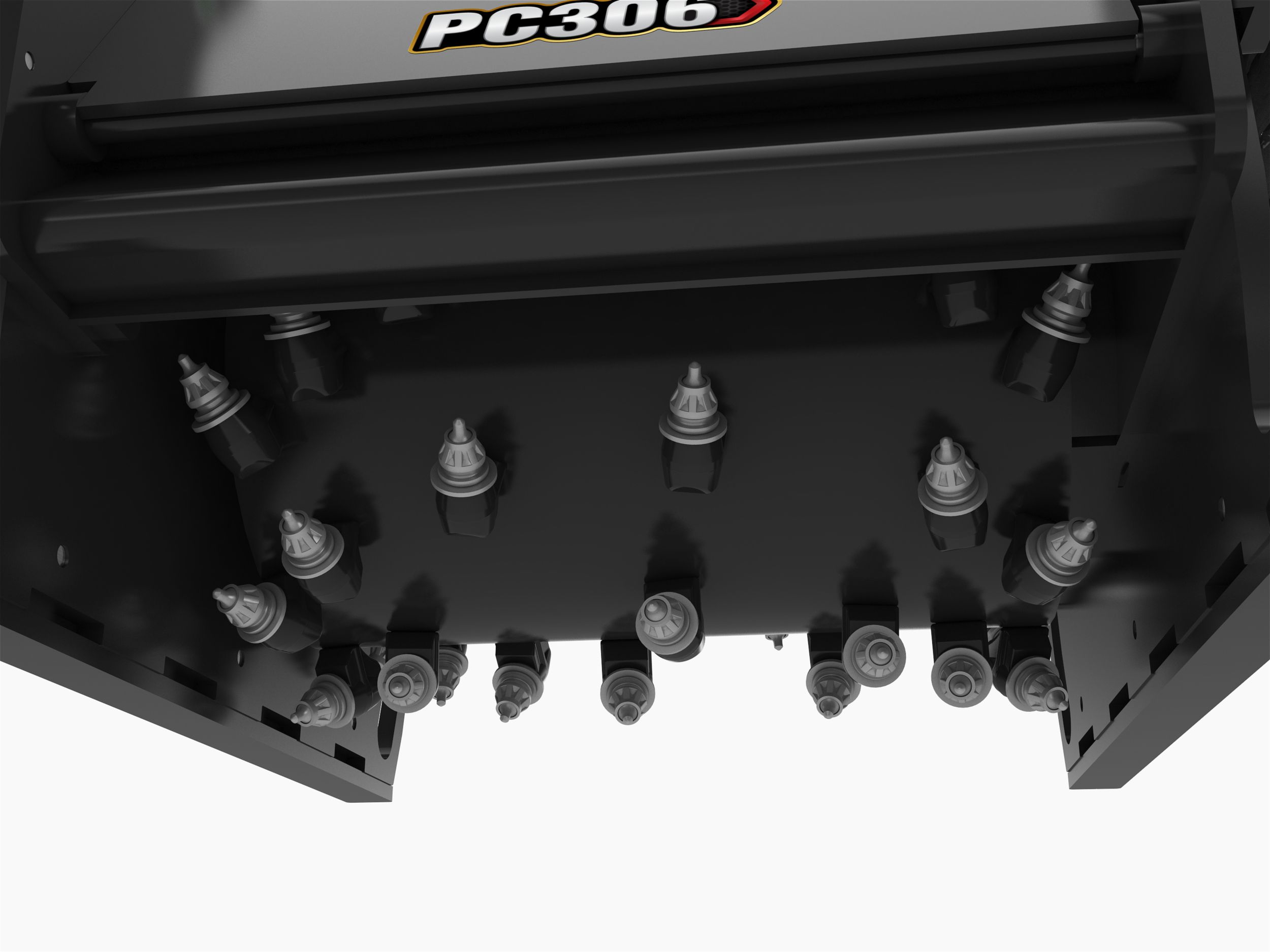 Tambores de corte rápido para asfalto estándar