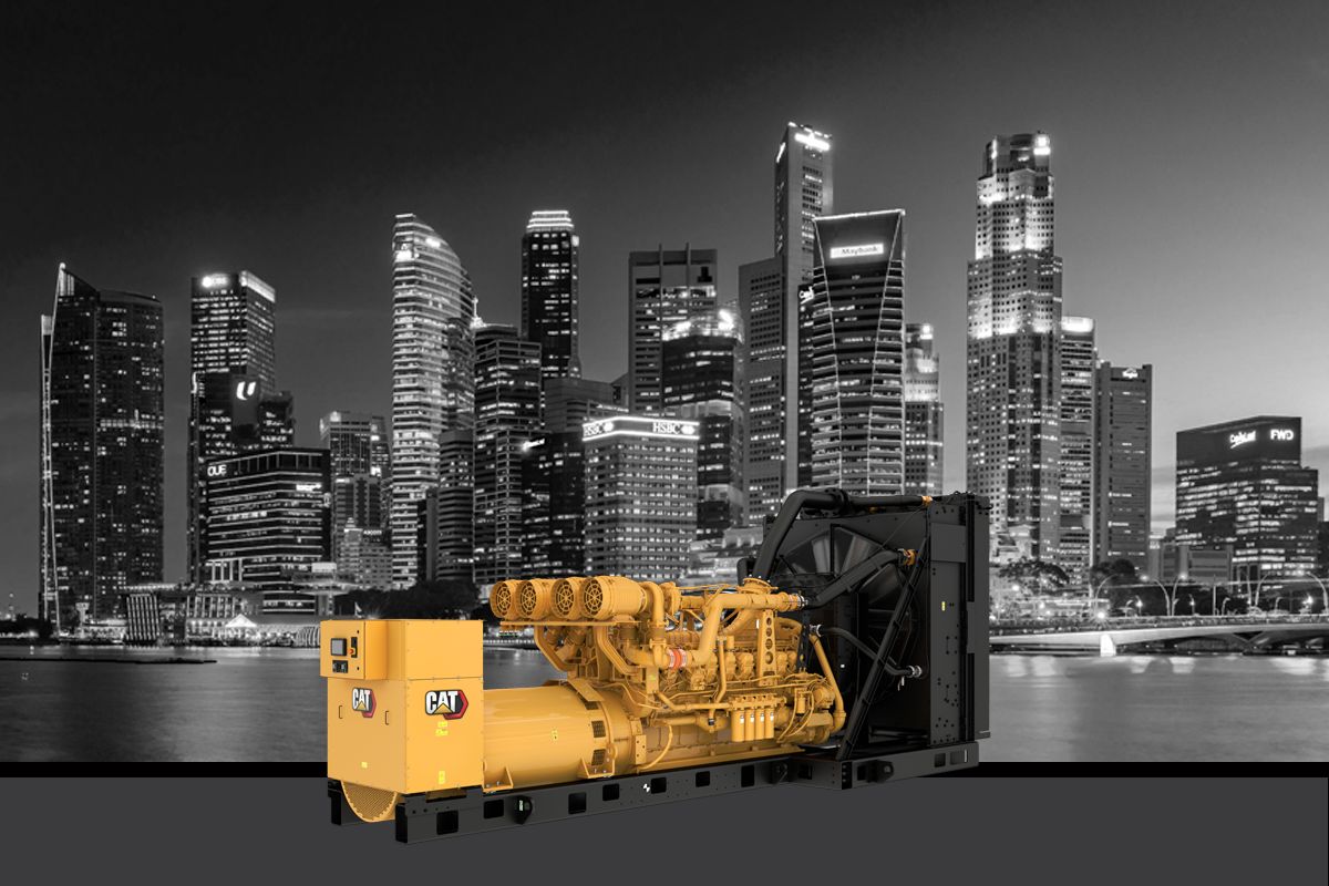 Generator Diesel 3516E (50 HZ) |3000-3500 kVA