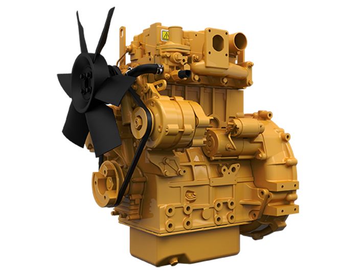 Motori diesel C1.7 Tier 4 - Aree altamente regolamentate