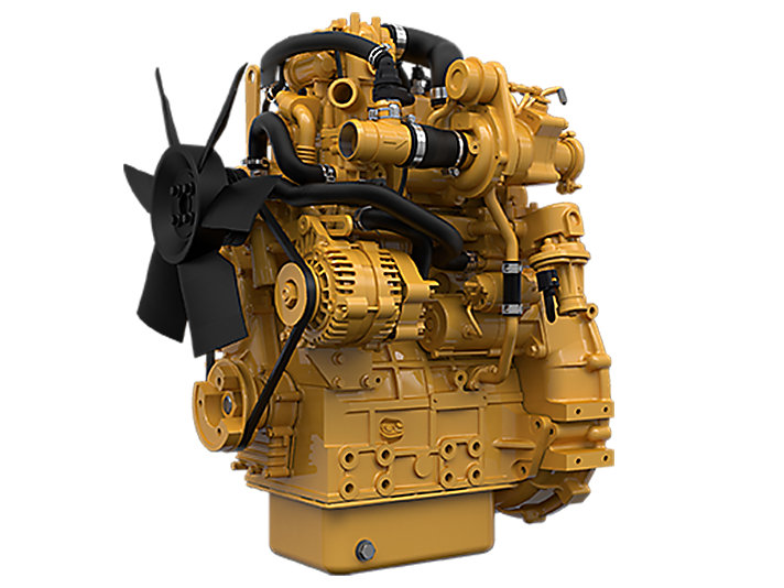 Motores diésel C1.7 Tier 4 - altamente regulado