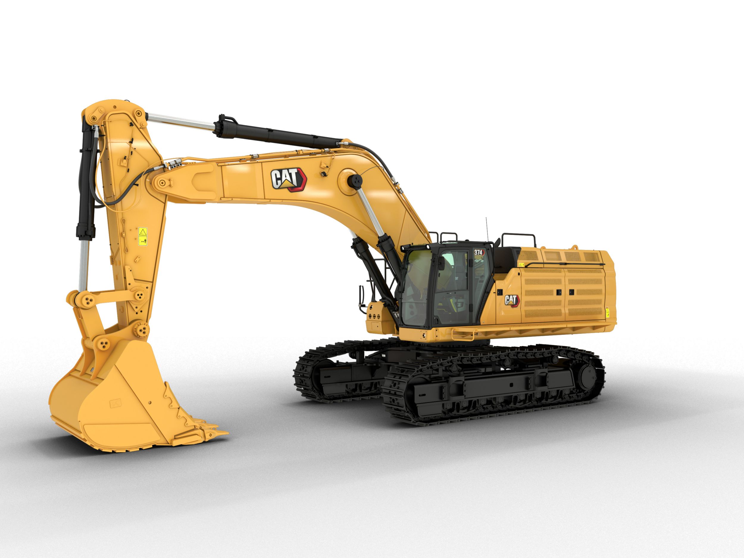 Cat® 374 Hydraulic Excavator
