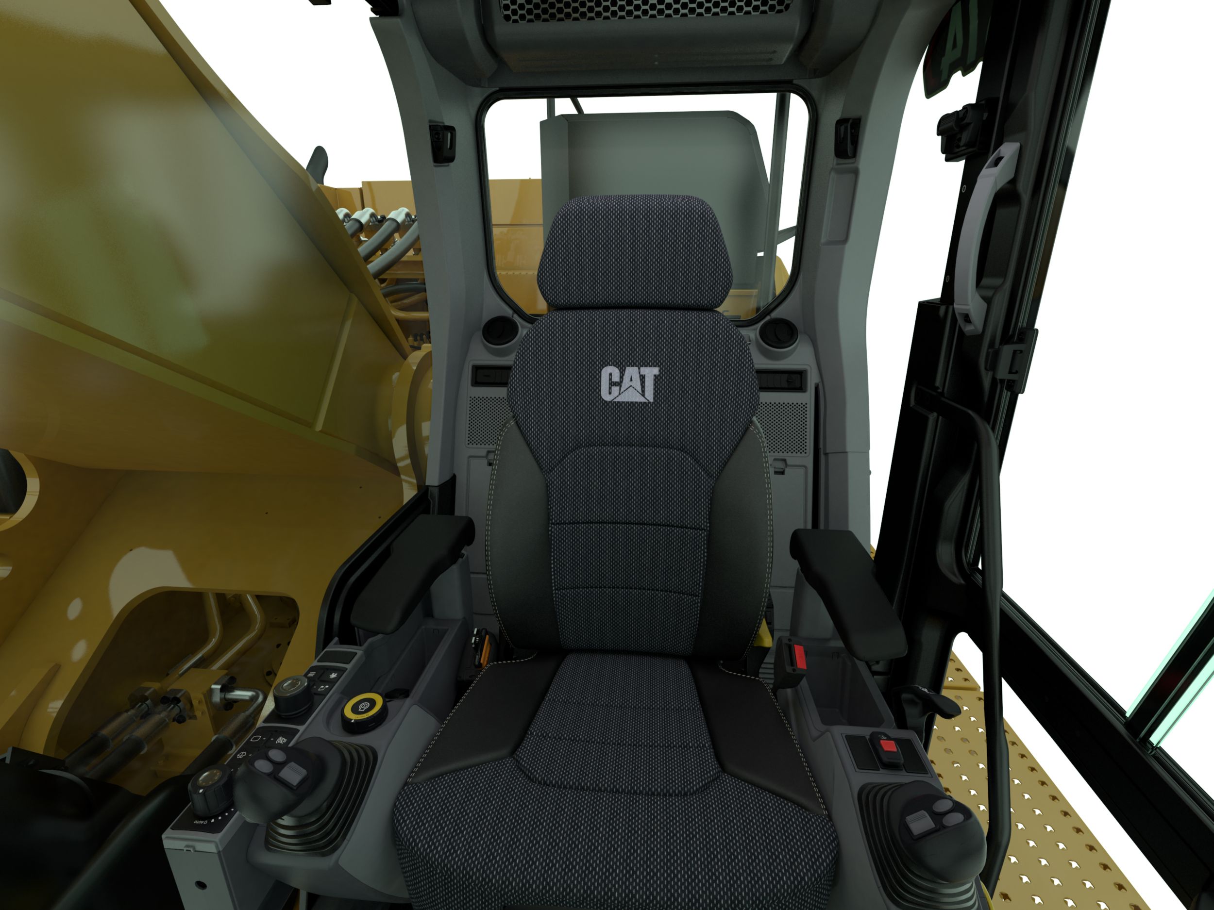 Cat® 374 Hydraulic Excavator - WORK IN COMFORT