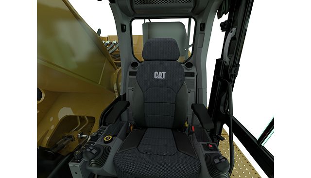 Cat® 374 Hydraulic Excavator - Ultimate Operator Comfort