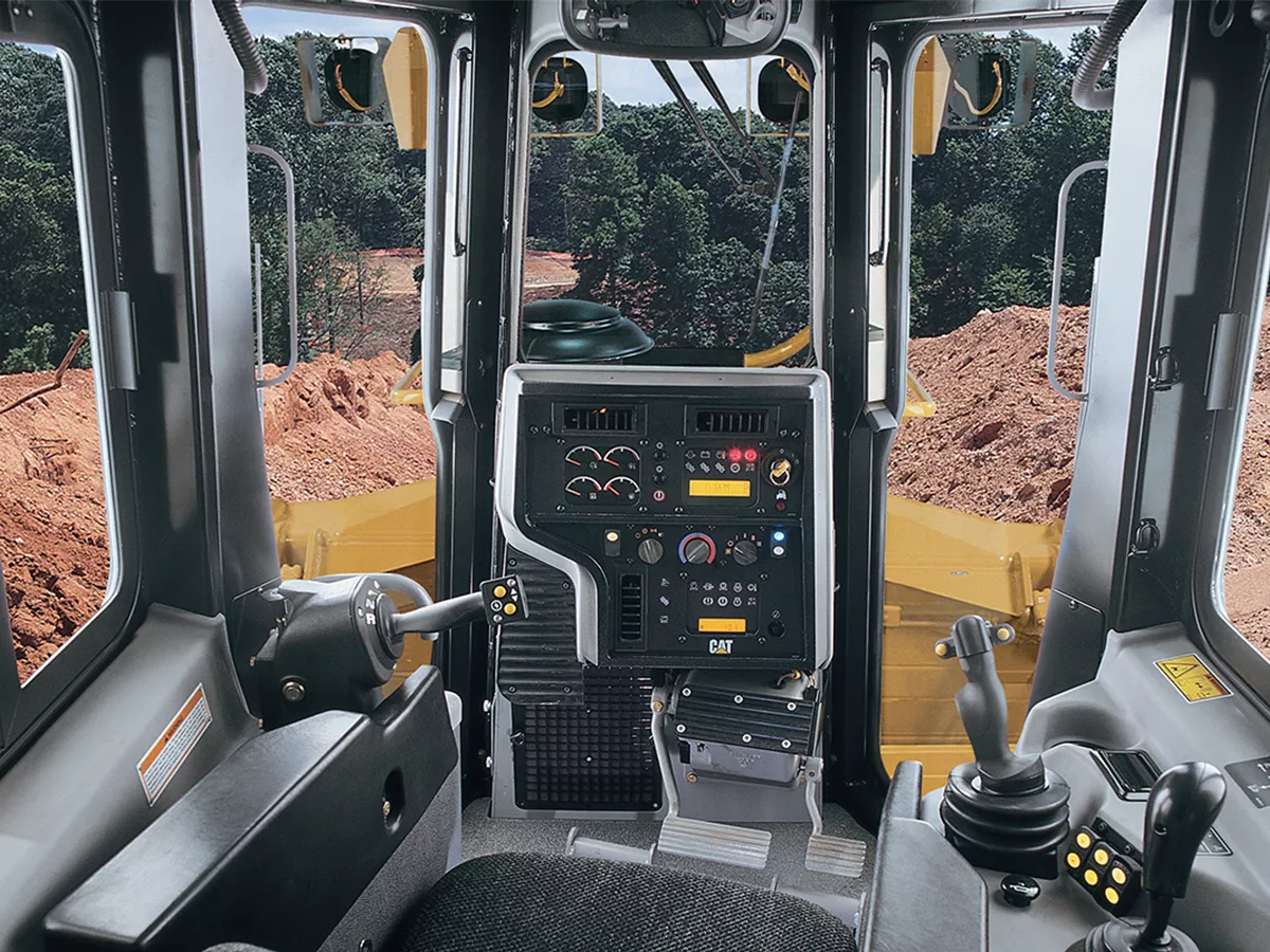 OPERATOR COMFORT AND CONTROL