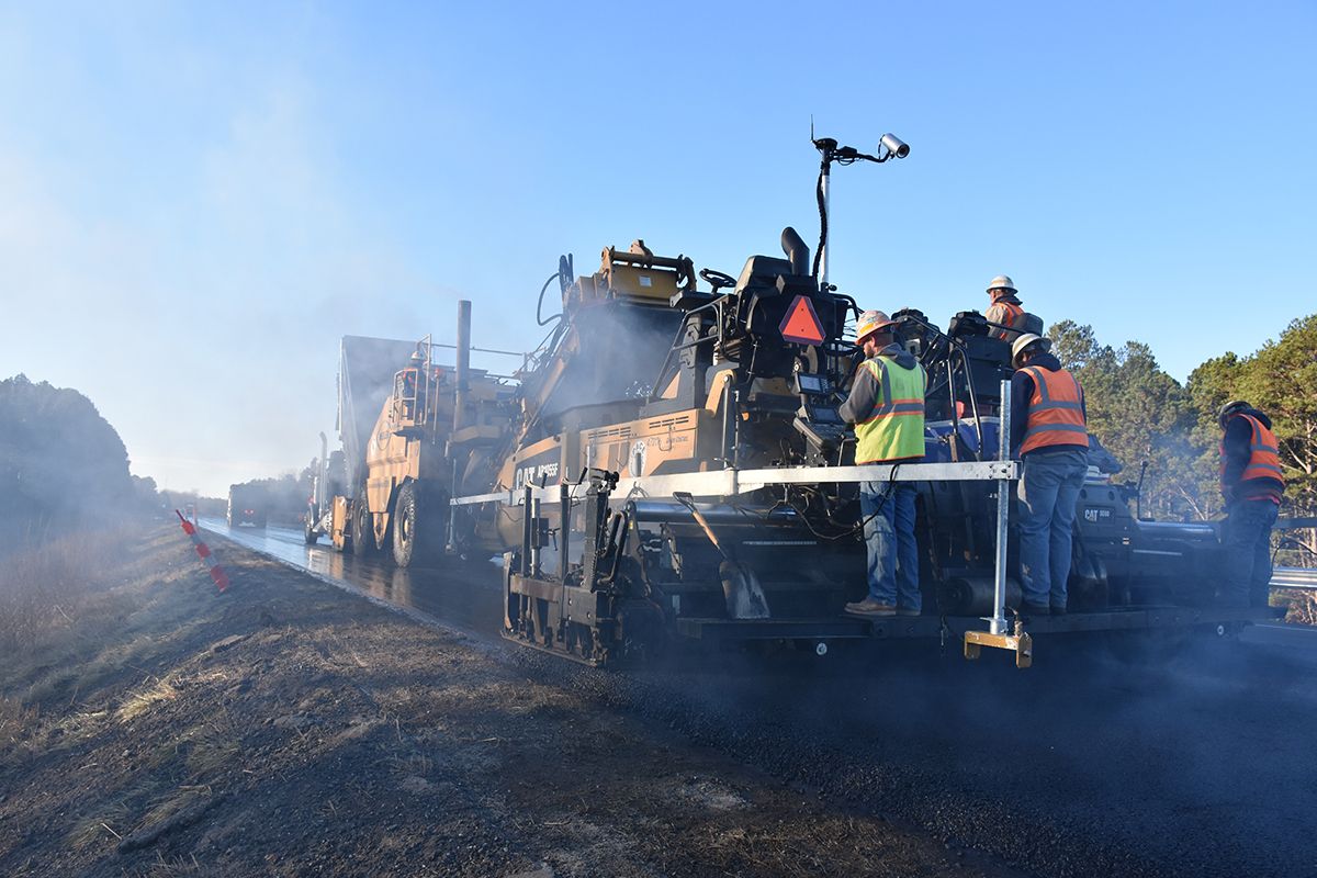 Cat Grade avec Grade and Slope pour finisseurs