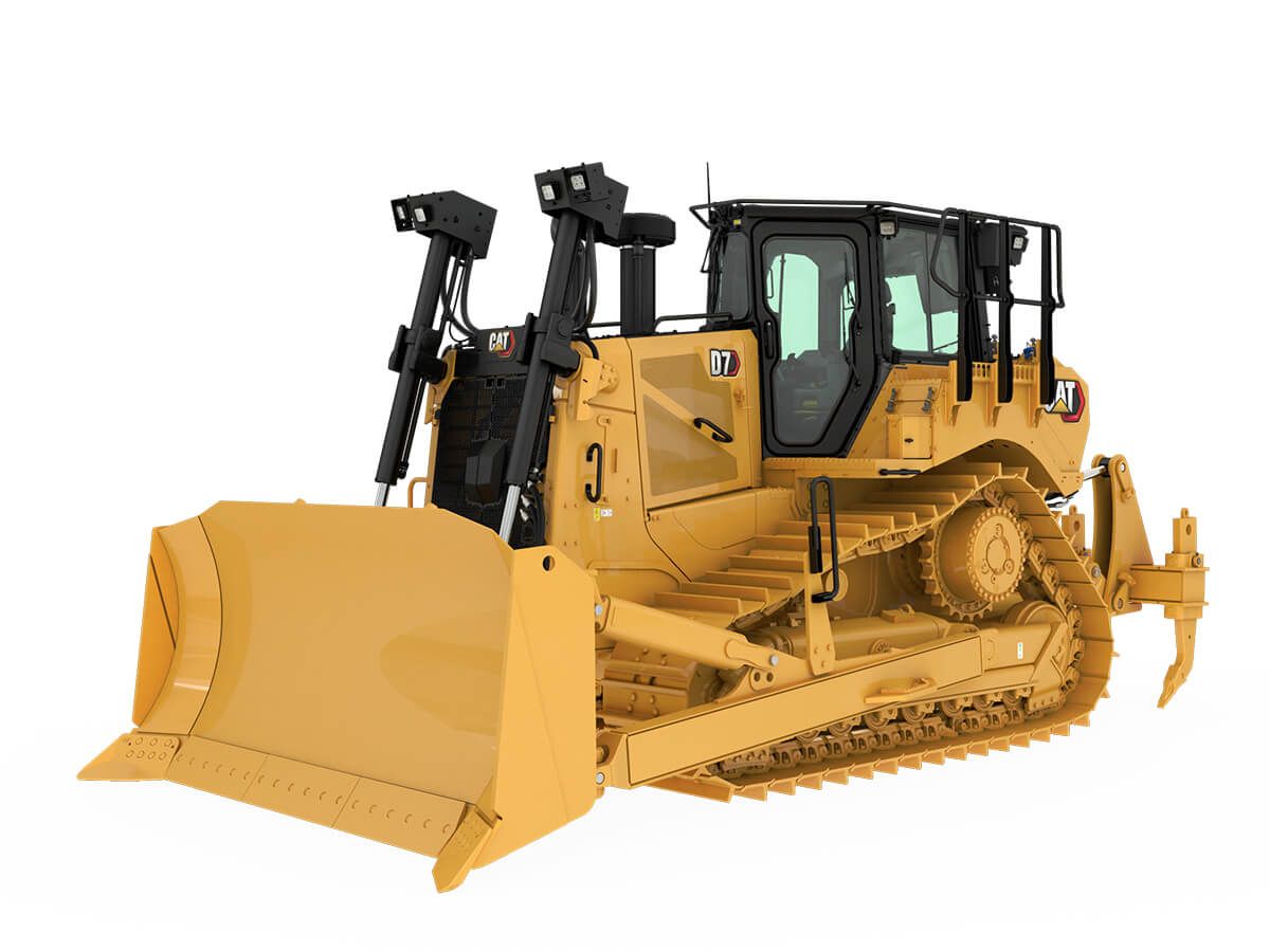 Cat D7 Dozers | Bulldozers | Crawler Dozers | Western States Cat