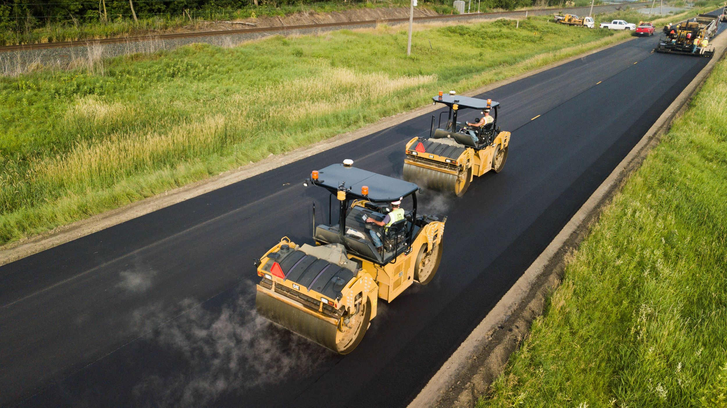 Cat Compact mit Temperaturanzeige