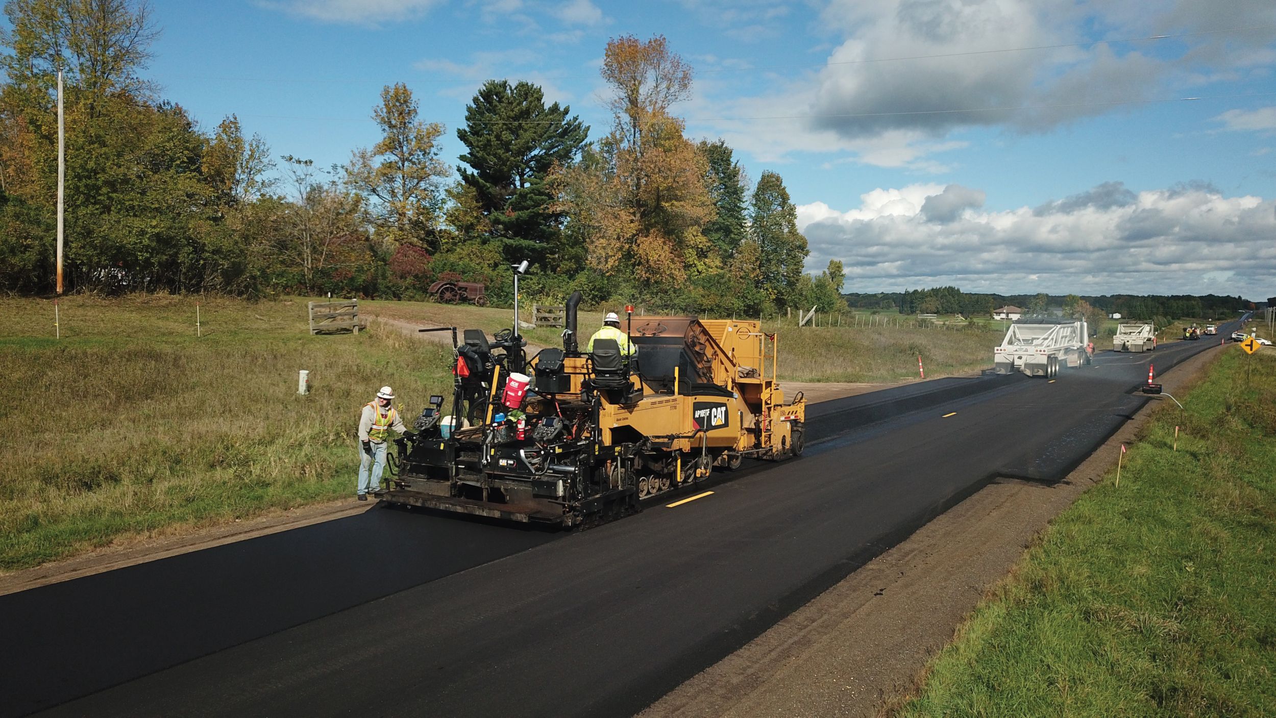 eROUTES For Paving