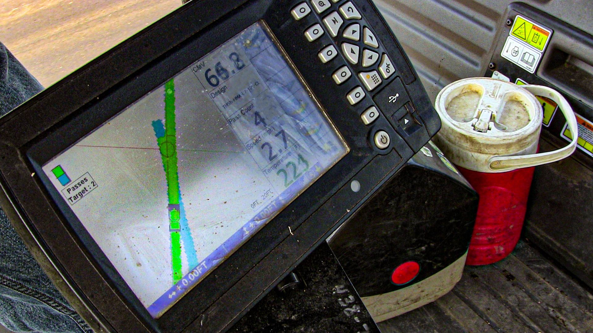 Kartierung der Durchgänge