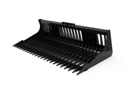 Buckets - Skid Steer Loader - 1849 mm (73 in), Plate Tine Style