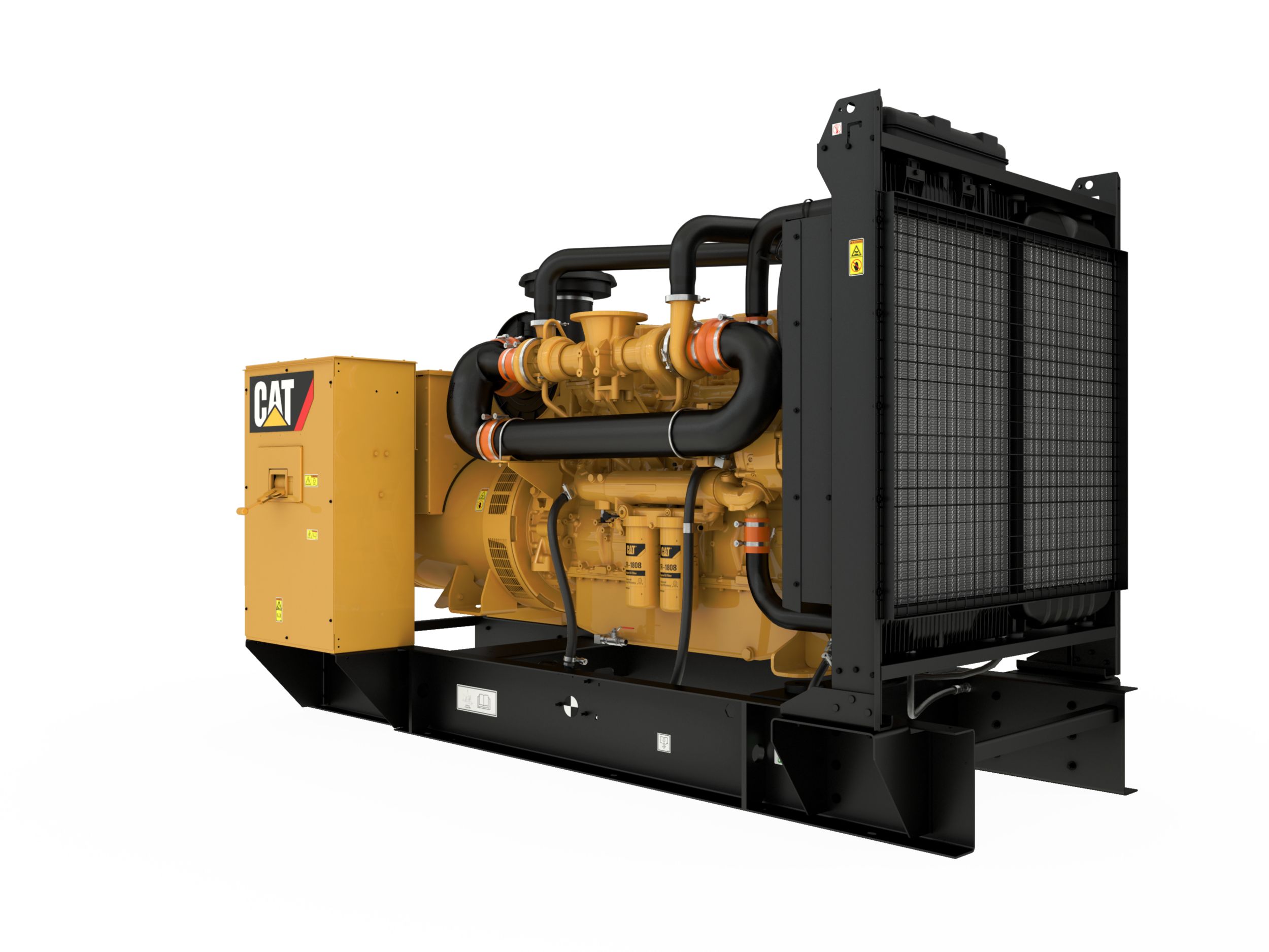 Tampak Kanan Depan Kerapatan Daya C18