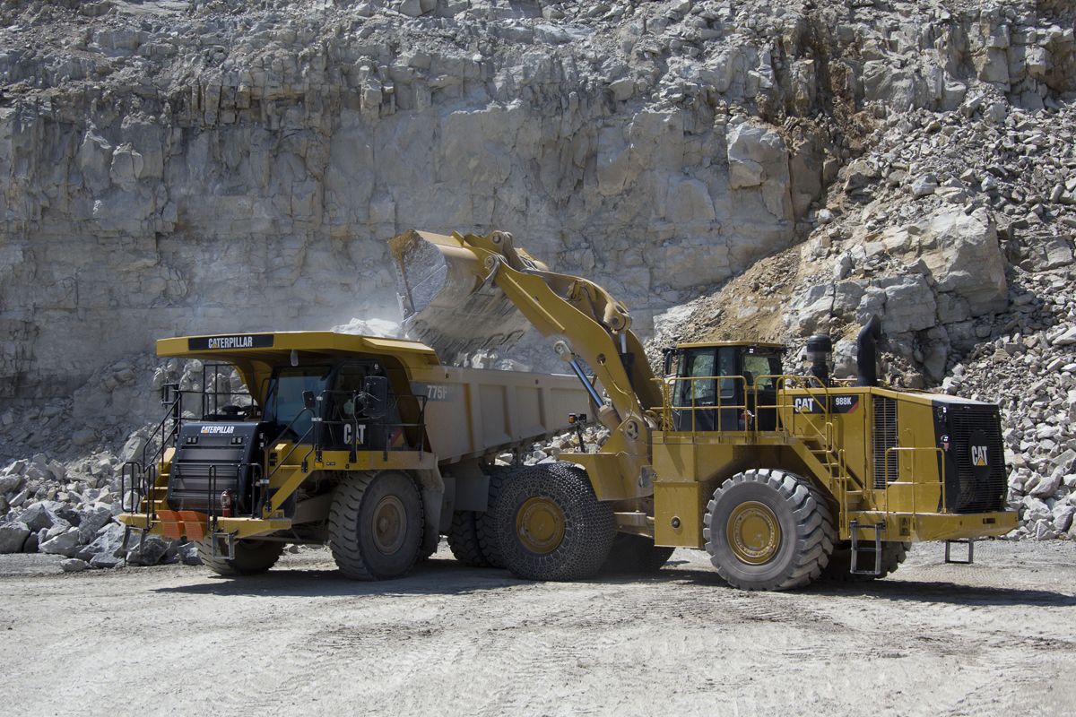 Cat Payload for Large Wheel Loaders