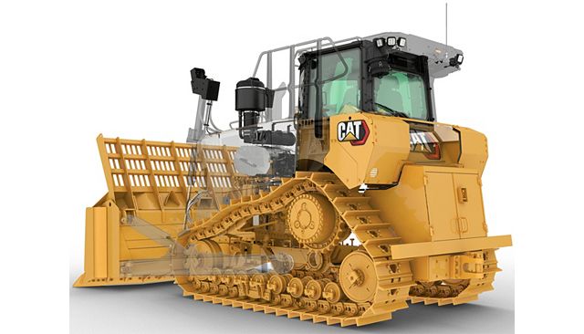 Cat D7 Dozer Waste Handlers