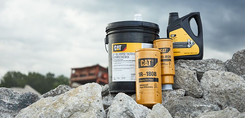 Cat filters and fluids