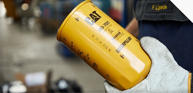 Cat hydraulic and transmission filters