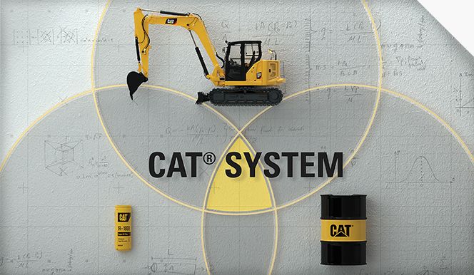 Cat filters & fluids | Cat System Diagram