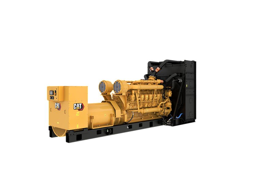 3516C Package Genset, Rear Right