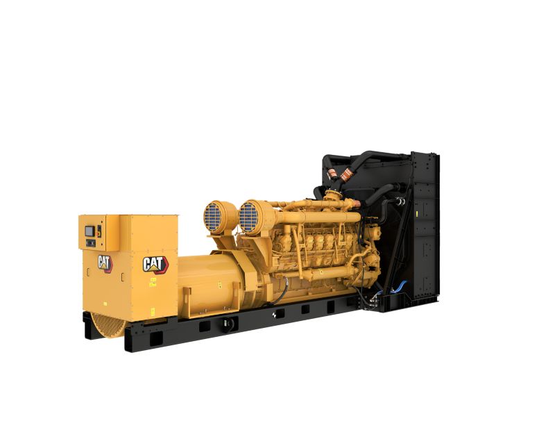 3516C Package Genset, Rear Right