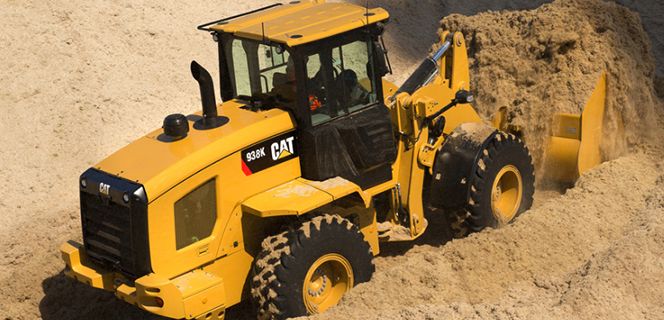 Especificações do Manipulador de Cana de Açúcar 938K