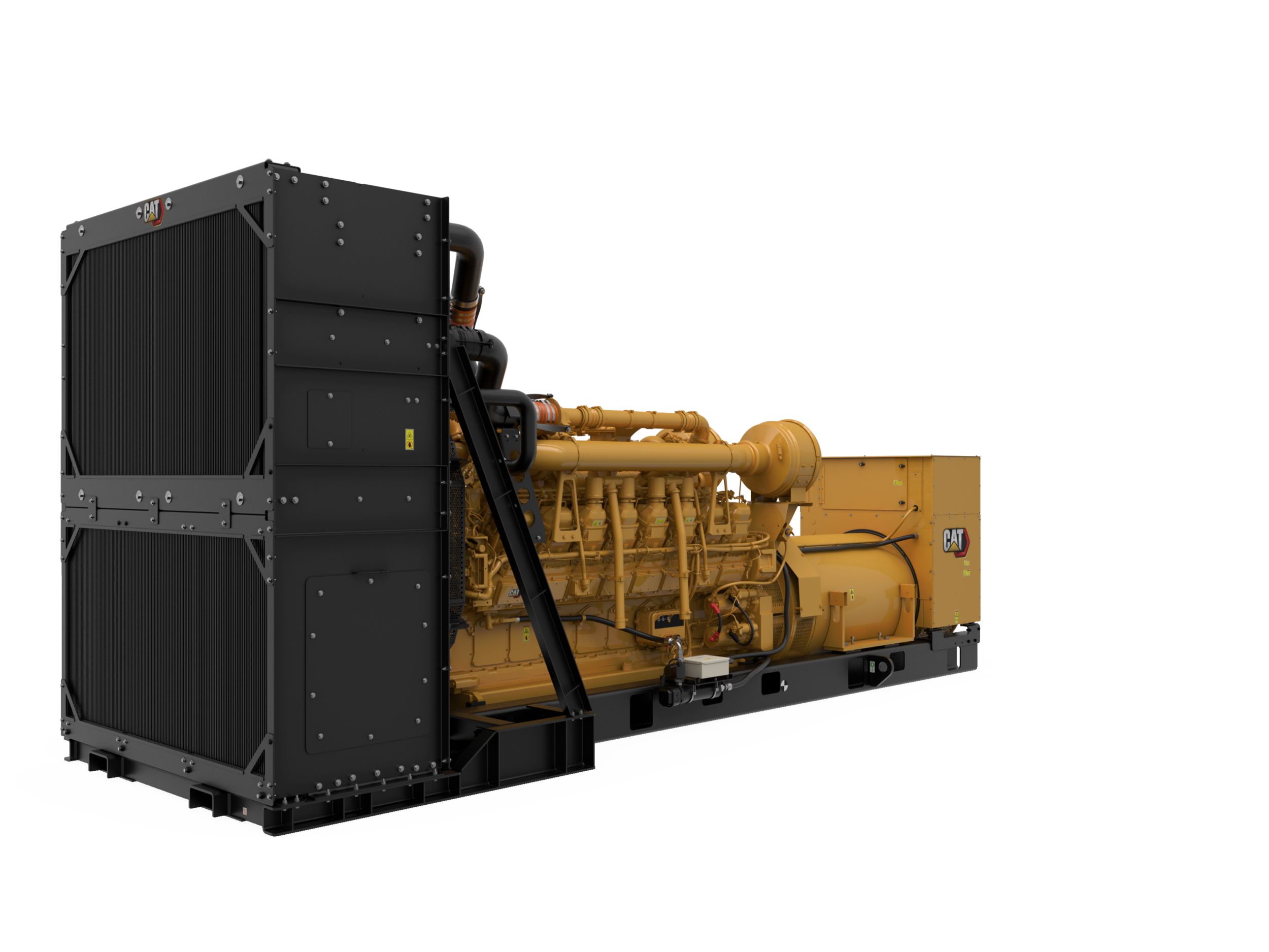 3516C Package Genset, Rear Left>