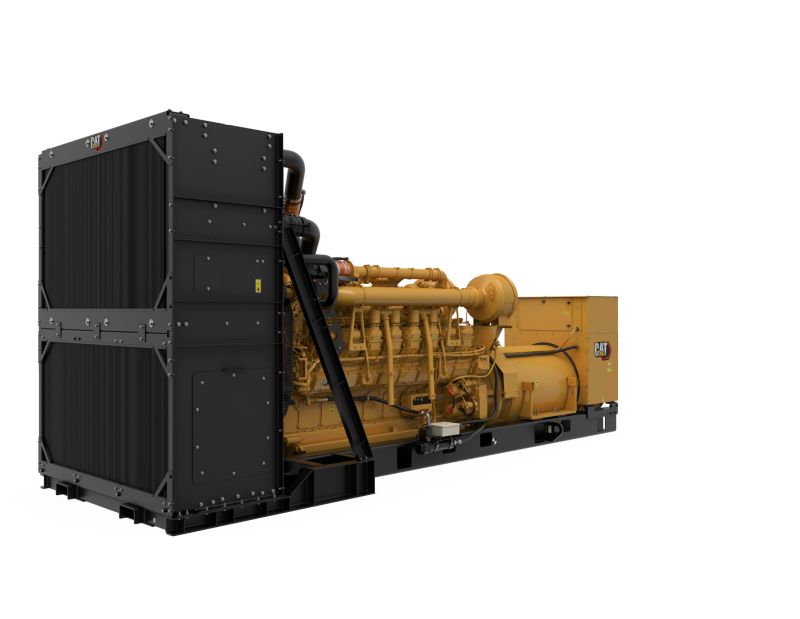 3516C Package Genset, Rear Left