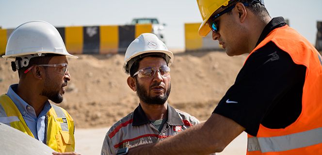 Tu distribuidor Cat® puede ayudarte a capacitar a tus operadores para que sean eficientes y productivos.