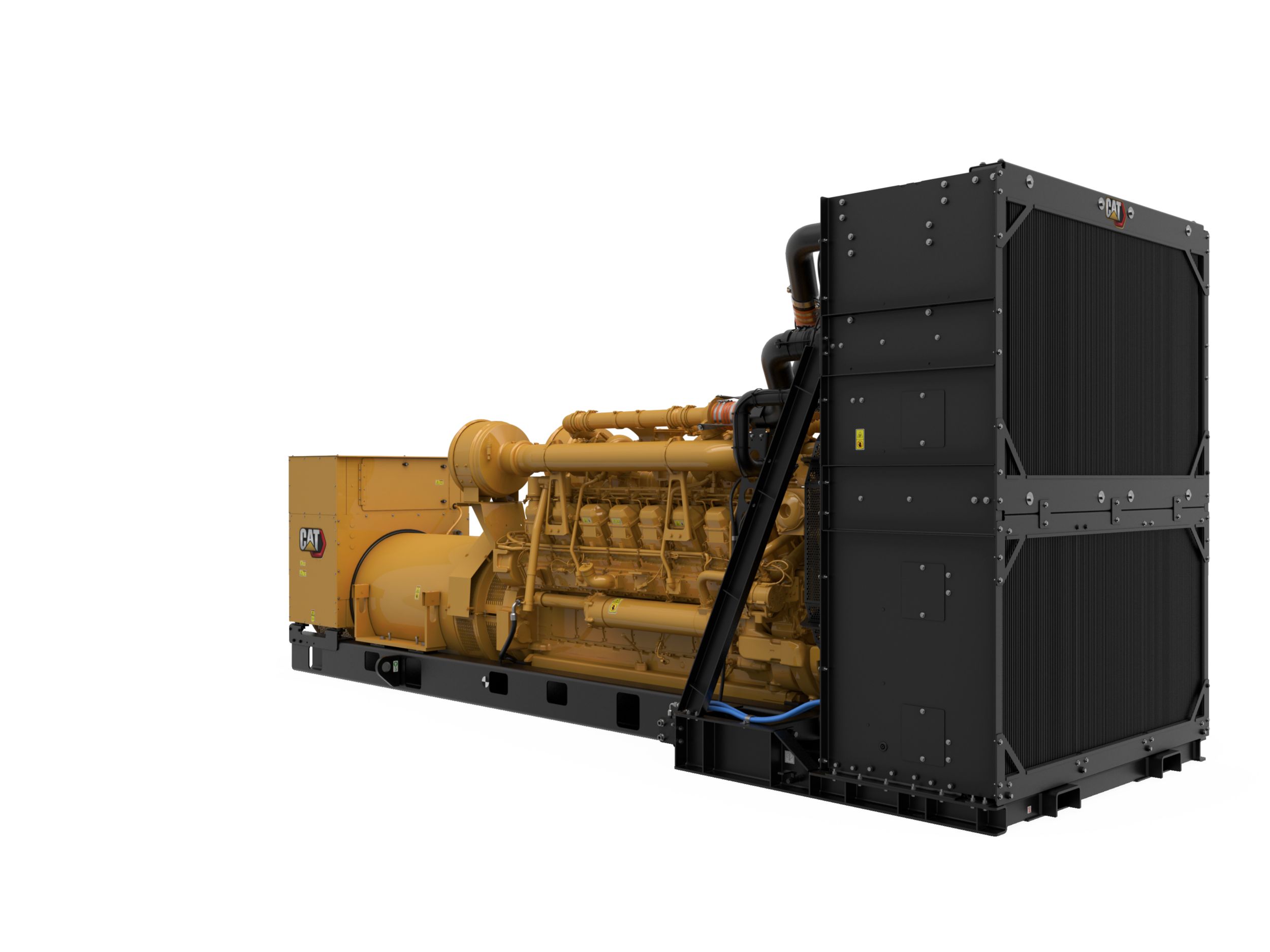 product-3516C Package Genset, Front Left