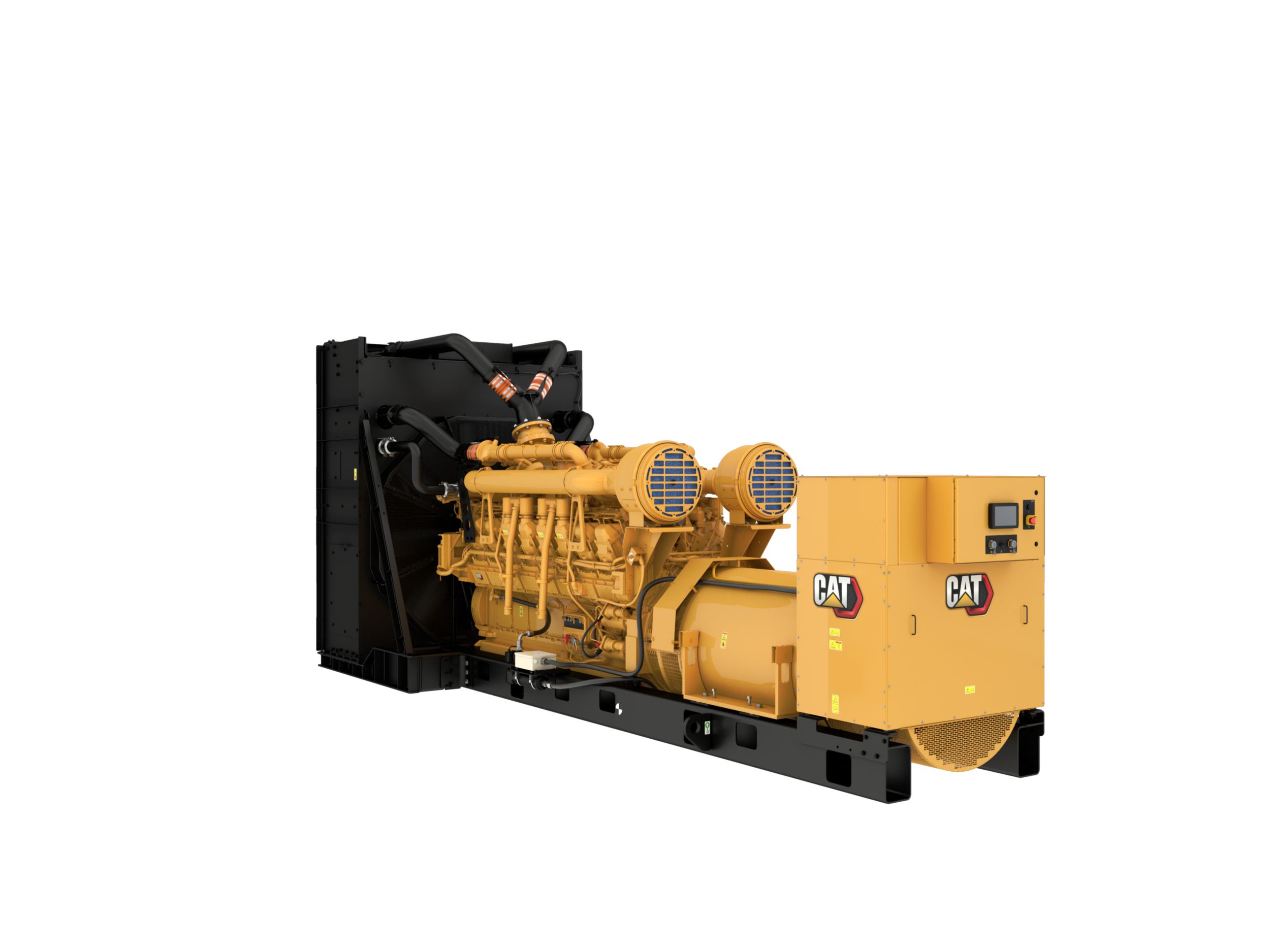 3516C Package Genset, Rear Right>