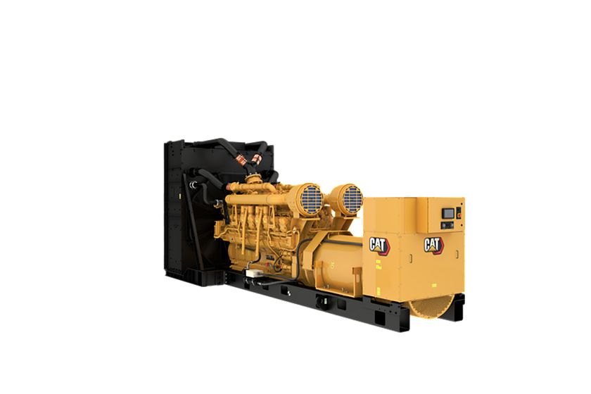 3516C Package Genset, Rear Right