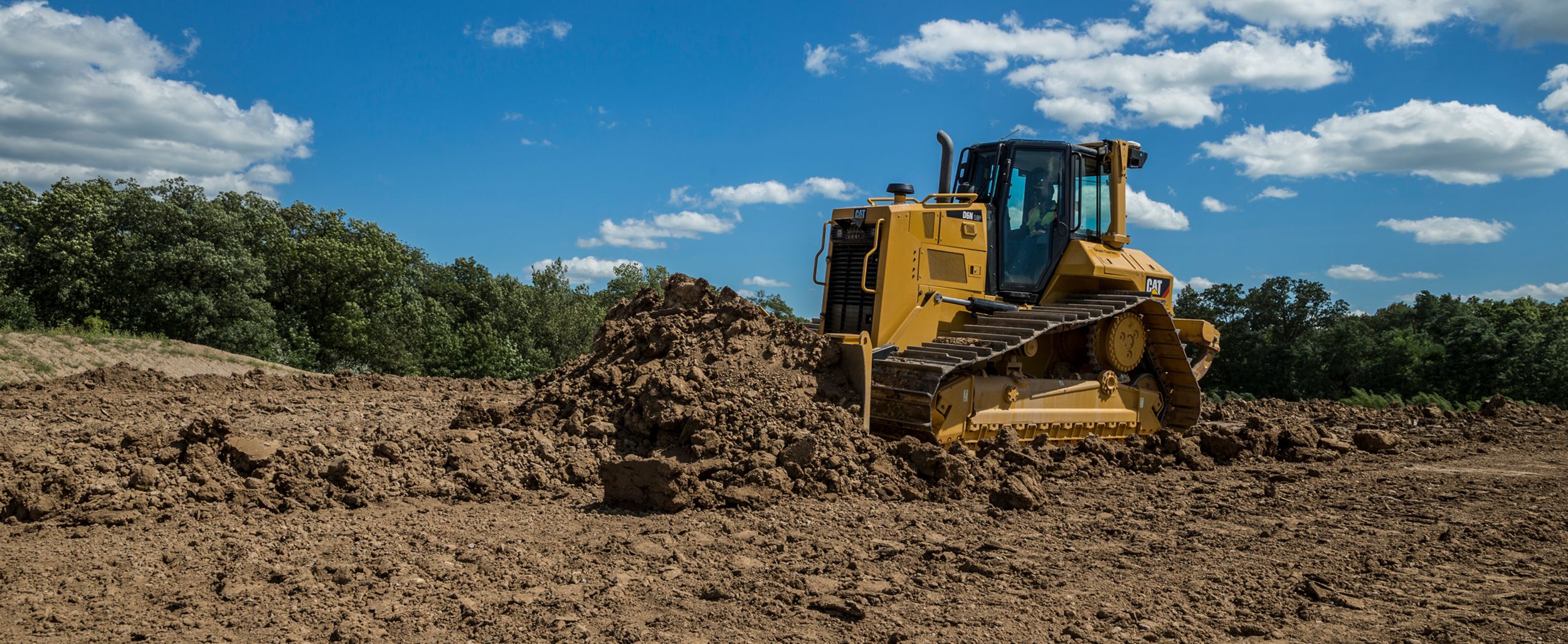 Servicio, mantenimiento y soporte continuo maximizan tu inversión en una máquina Cat®.