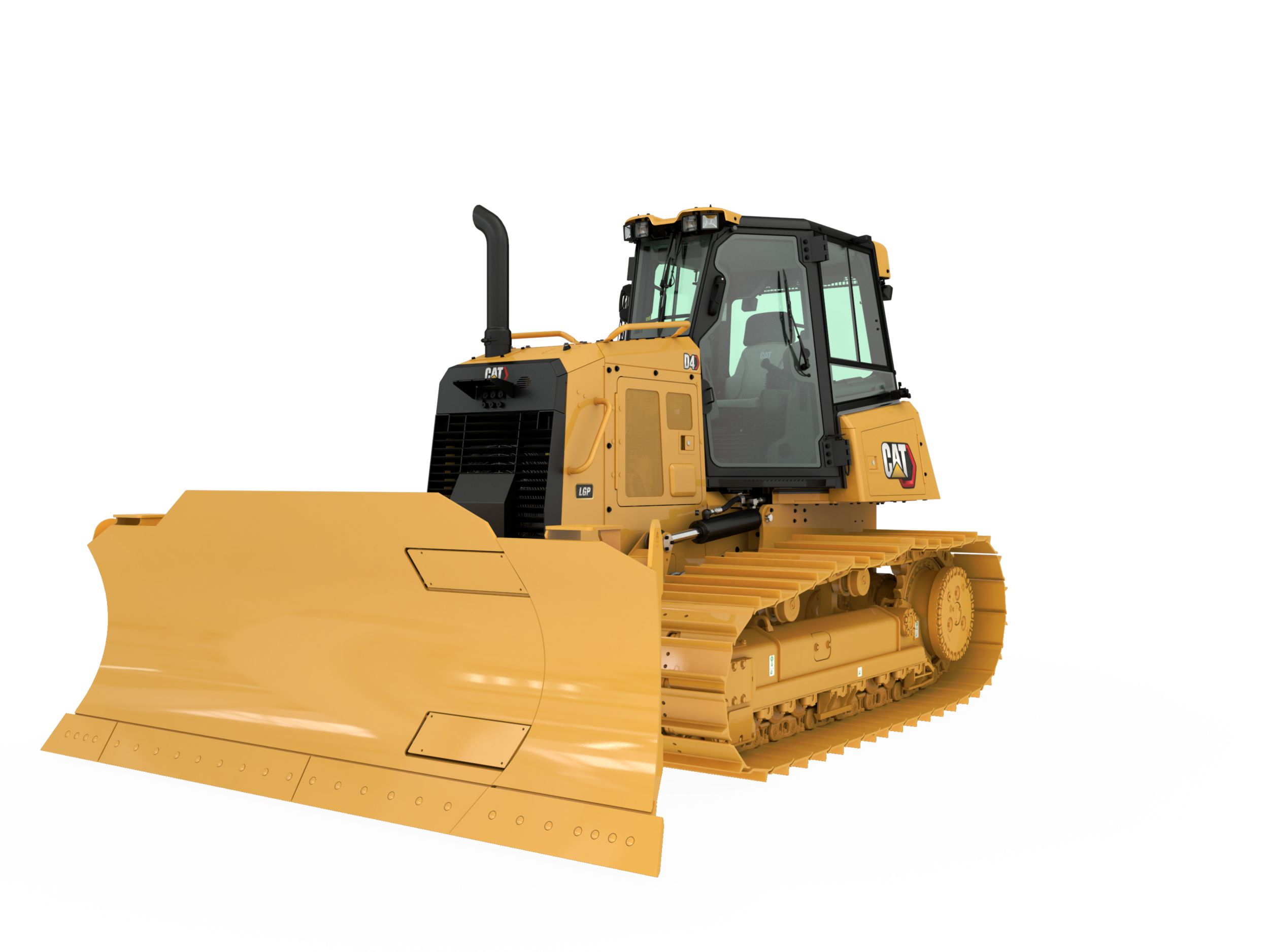 D3k2 Dozer Bulldozer Crawler Dozer Tier 4 Final Cat Caterpillar