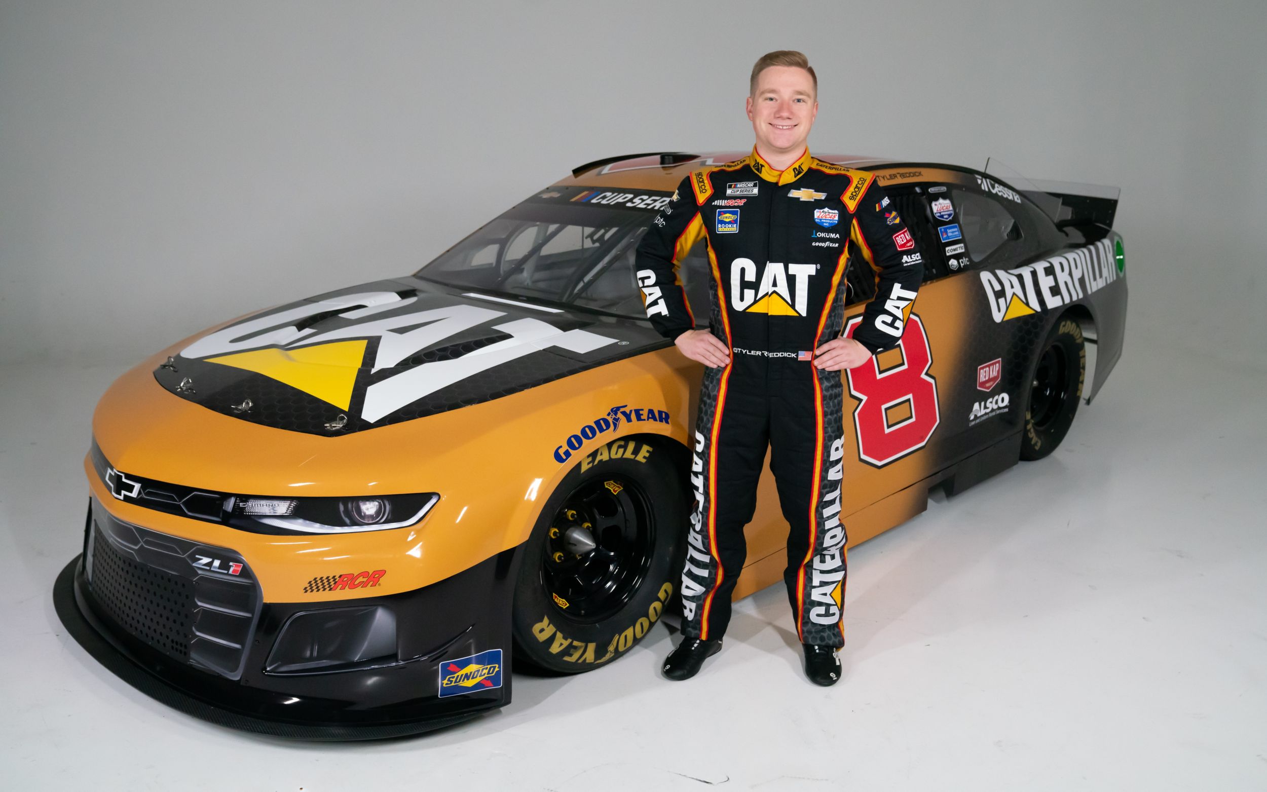 Cat Racing Tyler Reddick | Cat | Caterpillar