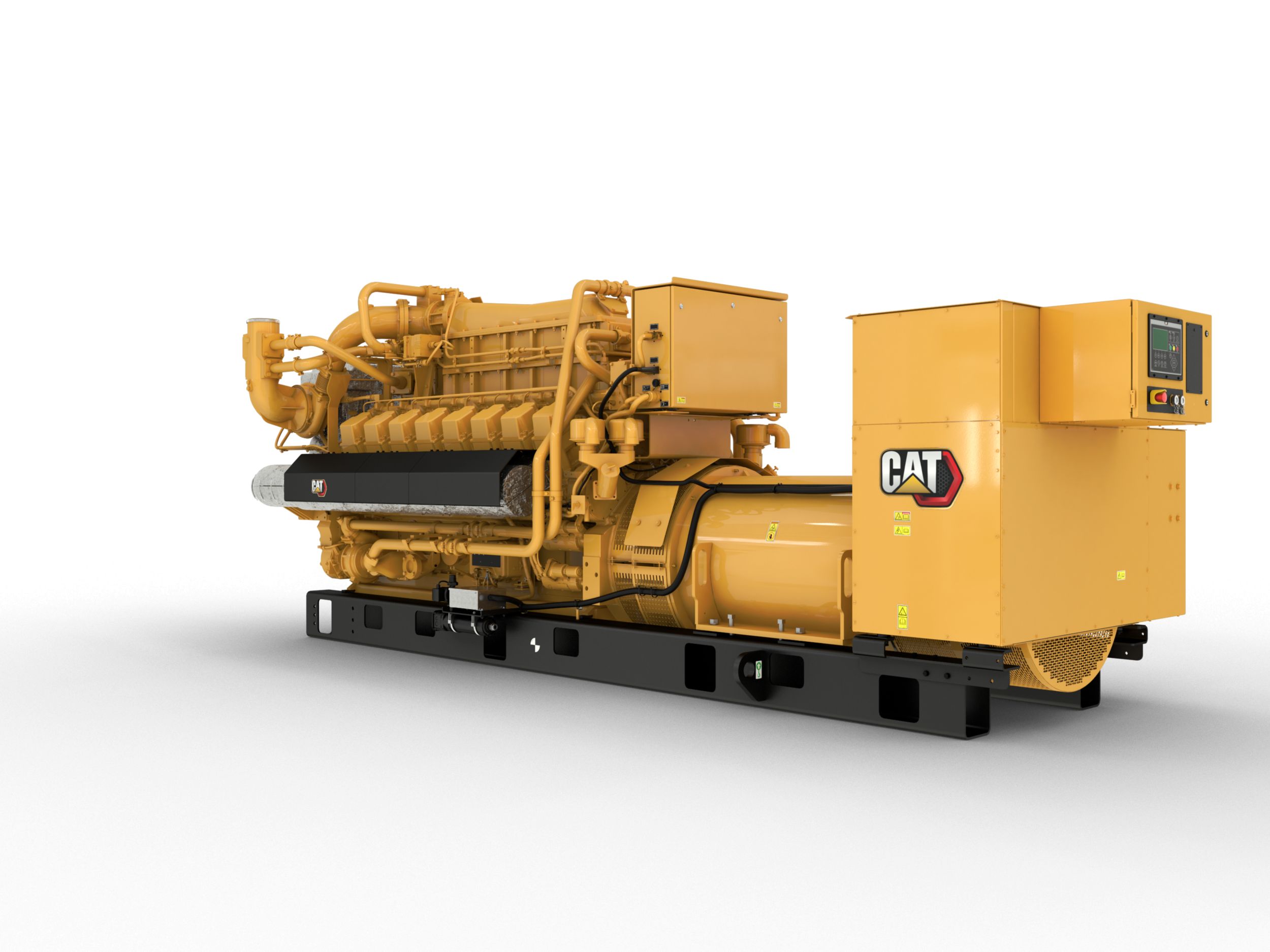 G3516C Gas Generator Set