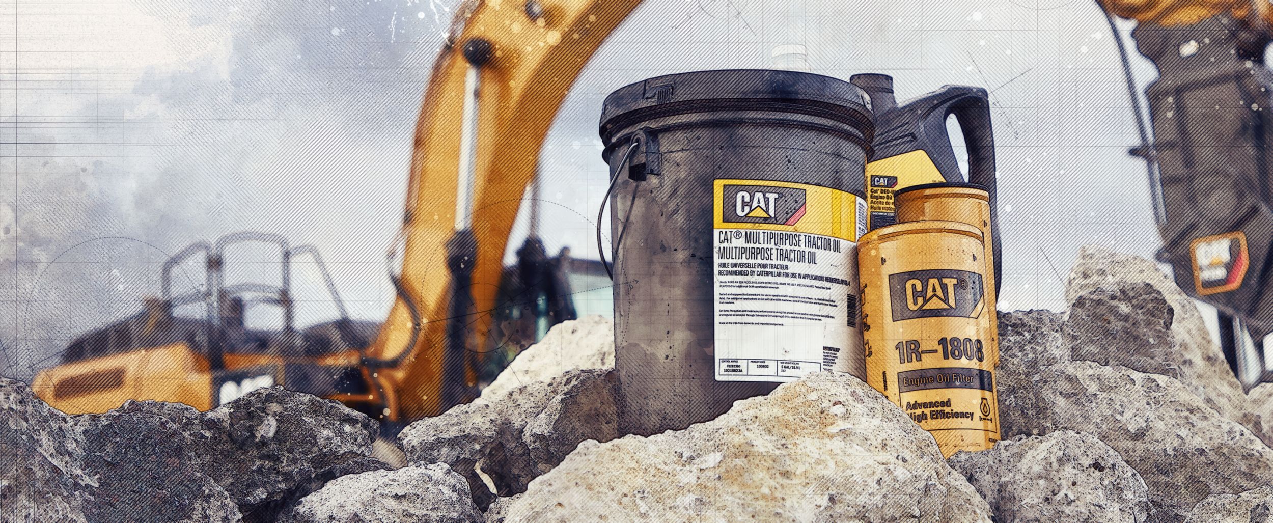 Cat filters and fluids